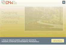 Tablet Screenshot of dmw.com